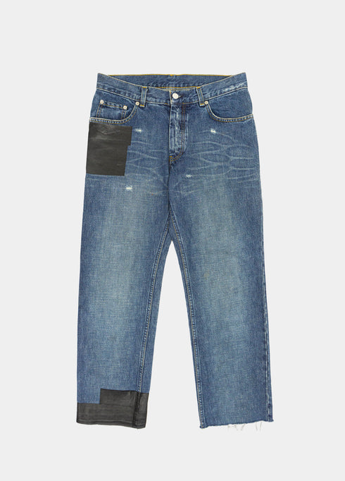 Metallic Denim